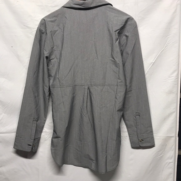 North Face Stevie Long Sleeve Shirt, Med - Picture 4 of 5
